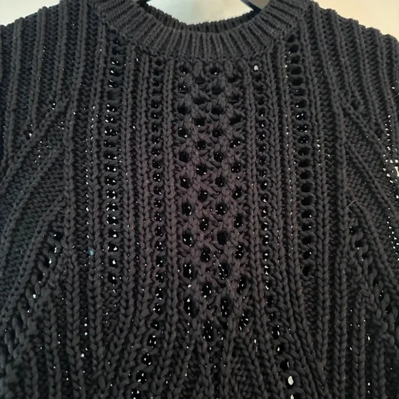 *LOT OF 2* KNITTED VEST BANANA REPUBLIC JANETTE COTTON SWEATER TANK sz s - Picture 12 of 15